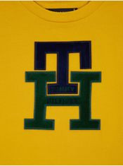 Tommy Hilfiger Žluté klučičí tričko Tommy Hilfiger 152