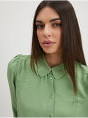 Jacqueline de Yong Světle zelená dámská košile JDY Divya L