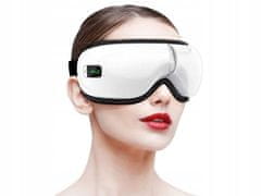 Verk 24138 Inteligentní masážní brýle Bluetooth s vyhříváním
