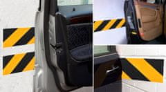 Verk 10061 Ochrana dveří vozidla na zeď garáže 50 x 10 x 1,5 cm