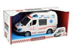 LEBULA Záchranka ambulance 29 cm - 8719987283918