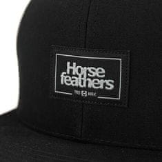 Horsefeathers kšiltovka HORSEFEATHERS Bran Cap BLACK One Size