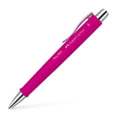 Faber-Castell Kuličkové pero Poly Ball XB růžová