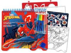 ToyCompany Kreativní a zábavní sešit sada Spiderman