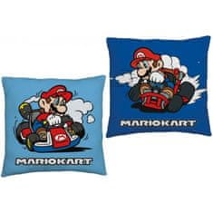 Halantex Oboustranný polštář Super Mario - Mario Kart