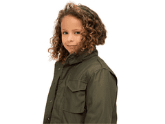 BRANDIT Dětská bunda Kids M65 Standard Jacket Olivová Velikost: 134/140