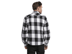 BRANDIT košile Checkshirt černo-bílá Velikost: M