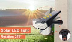 Viking Venkovní solární LED světlo D66
