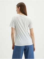 O'Neill Bílé dámské tričko O'Neill XL