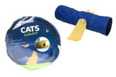 OEM Tunel pro kočky - Modrý (30x115cm) - 8719987392504