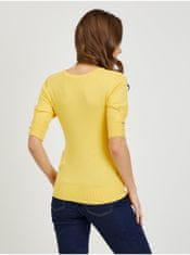 Orsay Žlutý dámský lehký svetr ORSAY XS