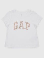 Gap Dětské tričko s logem 4YRS