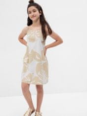 Gap Dětské lněné šaty L