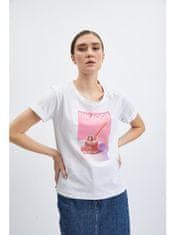Orsay Bílé dámské tričko L