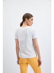 Orsay Bílé dámské tričko XL