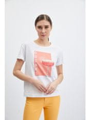 Orsay Bílé dámské tričko XL