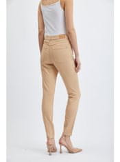 Orsay Béžové dámské skinny fit džíny 36