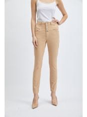 Orsay Béžové dámské skinny fit džíny 36