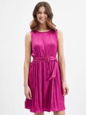 Orsay Tmavě růžové dámské šaty 38