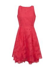 Orsay Tmavě růžové dámské šaty s ozdobným detailem 42