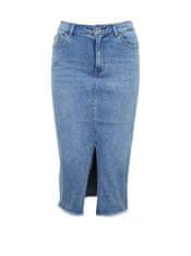 Orsay Modrá dámská džínová sukně 36