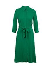 Orsay Zelené dámské košilové šaty 34
