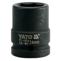 YATO Vnitřní nástrčné klíče 3/4" šestihranný 24 mm CrMo YATO - YT-1074