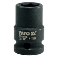 YATO Vnitřní nástrčné klíče 1/2" šestihranný 14 mm CrMo YATO - YT-1004