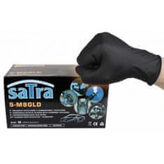 ASTA Ochranné jednorázové rukavice, velikost M, 100 ks - SM9GLD