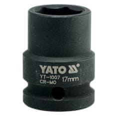 YATO Vnitřní nástrčný klíč 1/2" šestihranný 17 mm CrMo YATO - YT-1007