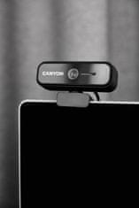 Canyon webová kamera C2N, FHD 1920x1080@30fps,2MPx,360°,USB2.0