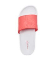 Orsay Korálovo-bílé dámské vzorované pantofle 39