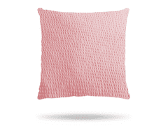 Brotex Krepový povlak na polštář růžový (Rozměr: 50x50)