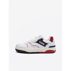 Replay Boty Scarpa Off Wht Blue Red 44