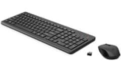 HP Bezdrátová klávesnice a myš 330