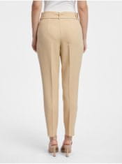 Orsay Béžové dámské kalhoty 40