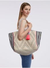 Orsay Béžová dámská vzorovaná taška UNI