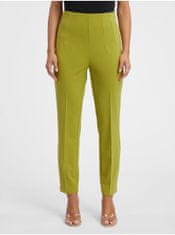 Orsay Zelené dámské kalhoty 40