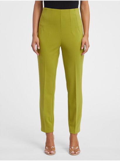 Orsay Zelené dámské kalhoty