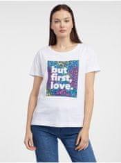 Orsay Bílé dámské tričko S