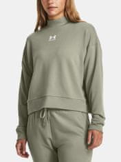 Under Armour Mikina UA Rival Terry Mock Crew-GRN M
