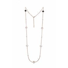 Oliver Weber Luxusní dlouhý náhrdelník s kubickými zirkony Delight Freedom 12377RG
