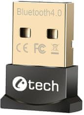 C-Tech Bluetooth adaptér v 4.0, USB, černá