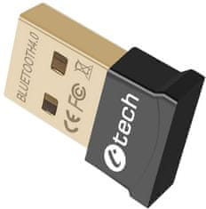 C-Tech Bluetooth adaptér v 4.0, USB, černá
