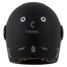 Cassida Integrální přilba na motorku Cassida Fibre černá matná výprodej Velikost: L