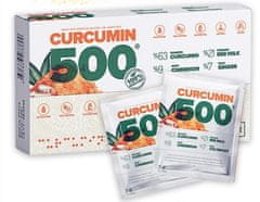 HAPPY BEAUTY SPACE Curcumin 500 výživový doplněk na podporu hubnutí