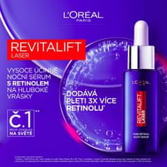 L’ORÉAL PARIS Noční sérum s retinolem Revitalift Laser X3 (Night Serum) 30 ml