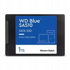 Western Digital Disk SSD WD Blue 2.5" SATA III 1 TB 