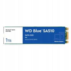 Western Digital Disk SSD Blue M.2 SATA III 1 TB