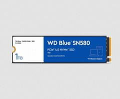 Western Digital Disk SSD Blue SN580 WDS100T3B0E M.2 NVMe 1 TB 